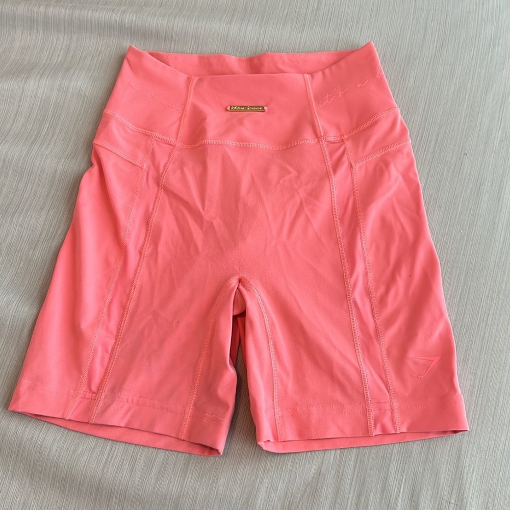 Gymshark x whitney simmons shorts